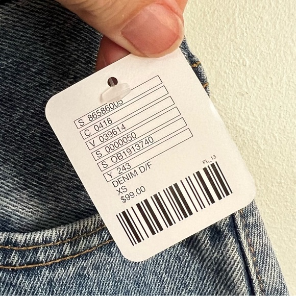 *NEW* Urban Renewal Levi’s Remade Pow Bubble Patch Jeans - Picture 10 of 16